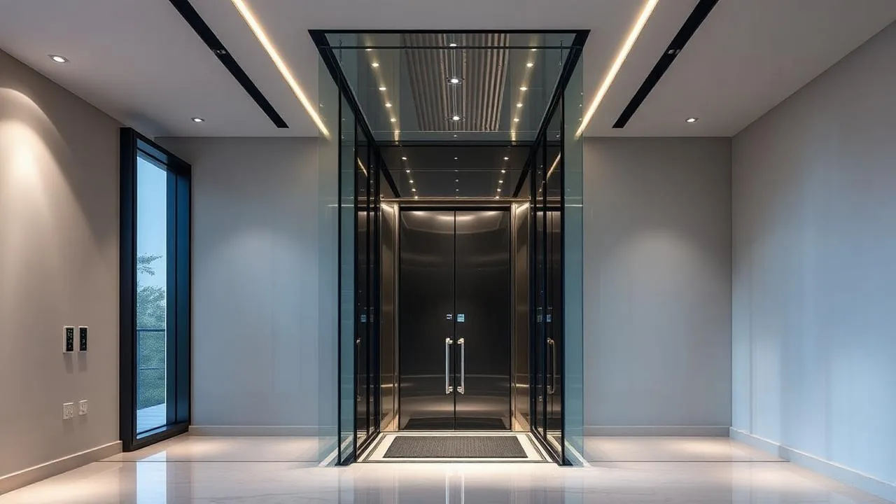2024 Home Lift Design Trends: Glass, Minimalism & Smart Features