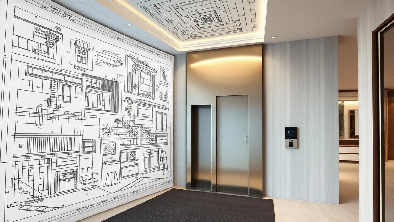 Planning a Modular Home Lift Shaft: Key Questions for Your Architect