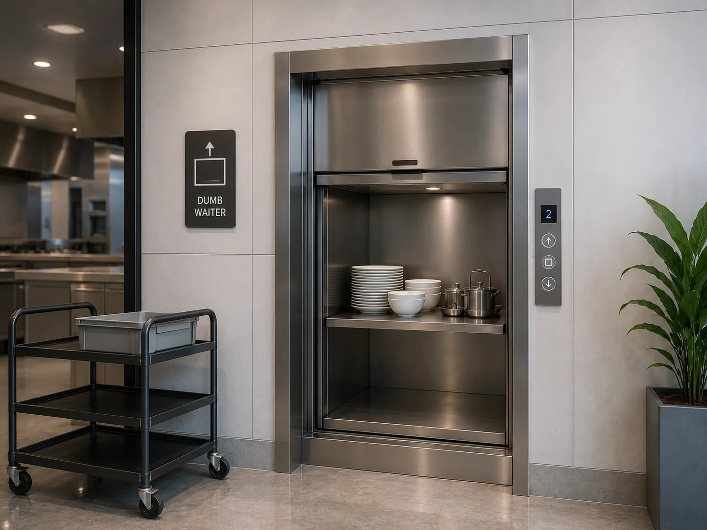 Dumbwaiter & Utility Lifts