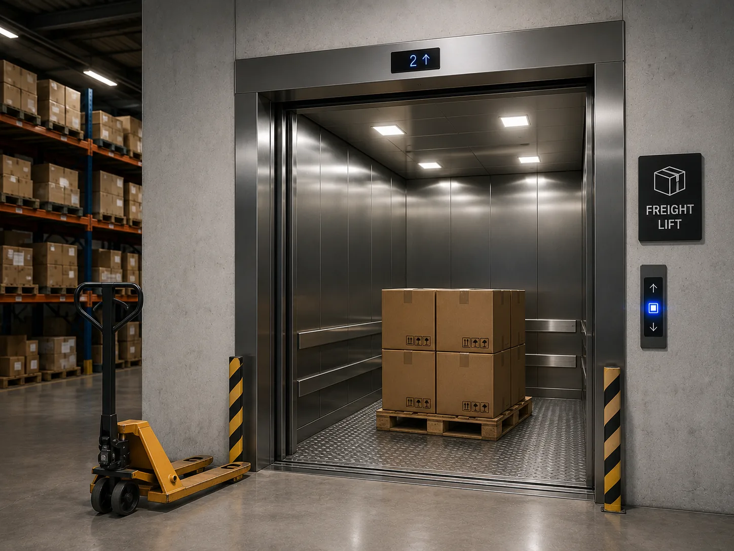 Freight Lifts