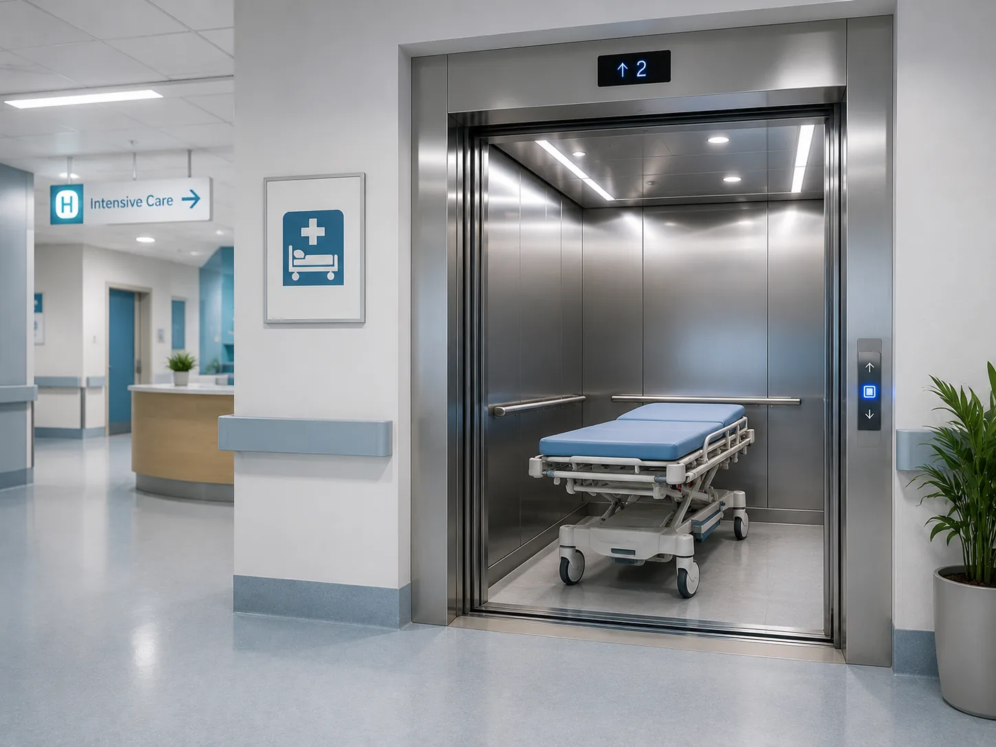 Hospital Lifts